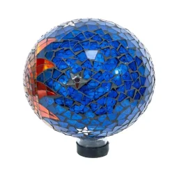 Sun/Moon Mosaic Gazing Globe