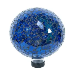 Sun/Moon Mosaic Gazing Globe