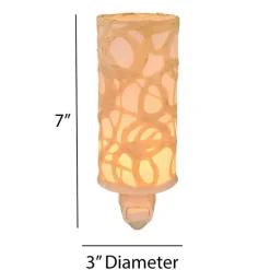 Swirl Paper Nightlight