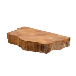 Takara Live-Edge Floating Shelf, Small