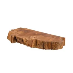 Takara Live-Edge Floating Shelf, Medium