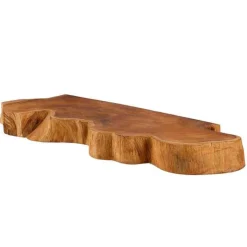 Takara Live-Edge Floating Shelf, Large