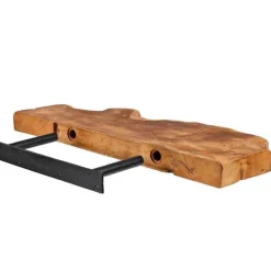 Takara Live-Edge Floating Shelf, Extra large