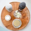 Takara Teak Centerpiece Plate
