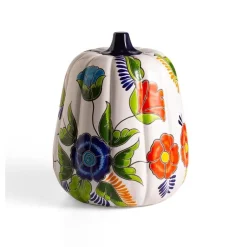Talavera Pottery Pumpkin