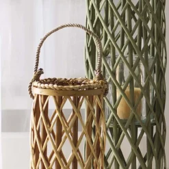 Tall Willow Lanterns, set of 3