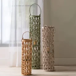 Tall Willow Lanterns, set of 3