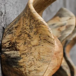Tamarind Wood Wall Decor, Set of 3