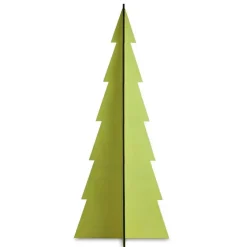 Tannenbaum Tabletop Wood Christmas Tree, Set of 3 - Light Green