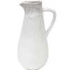 Taormina Beverage Pitcher - White