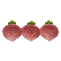 Tapas Radish Dolomite Serving Tray