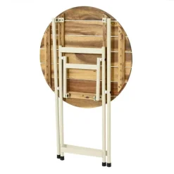 Tavernier Wicker Folding Outdoor Bistro Set