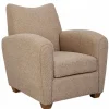 Teddy Boucle Accent Chair - Latte