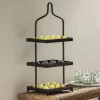 Three Tiered Metal Display