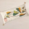 Thrive Plant Lumbar Throw Pillow