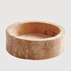 Travertine Wine Bottle Coaster