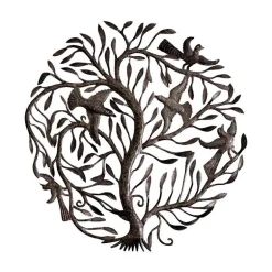 Tree of Life Wall Art, 35" dia.