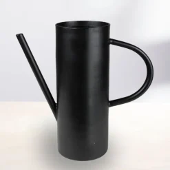 Trek Black Metal Watering Can