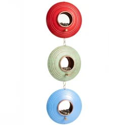 Triple Fly-Thru Bird Feeder