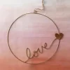 True Love Metal Wreath