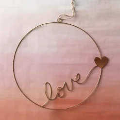 True Love Metal Wreath