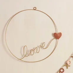 True Love Metal Wreath