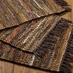 Tucson Recycled Leather Placemats, Set of 4