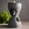 Twist LED Lighted Fountain