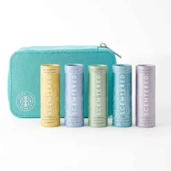 Ultimate Aromatherapy Balm Collection with Reuseable Zipper Pouch