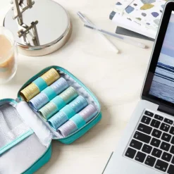 Ultimate Aromatherapy Balm Collection with Reuseable Zipper Pouch