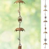 Umbrella and Bell Rain Chain
