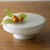White Glass Riser