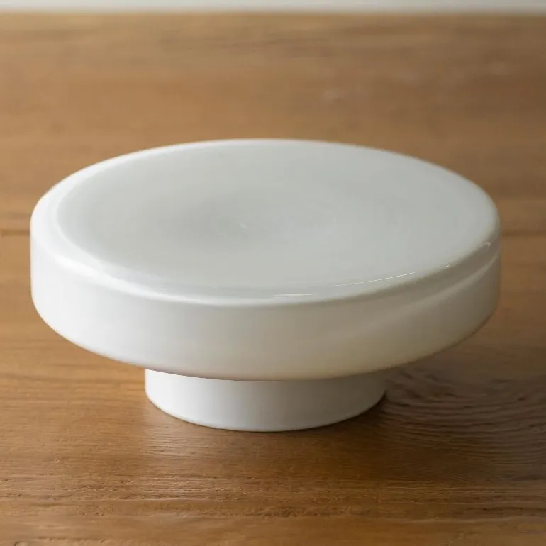 White Glass Riser
