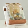 White Modern Tablet/Cookbook Holder