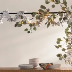 White-Wash Driftwood Garland