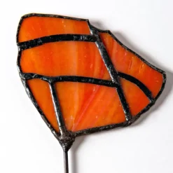 Wildflower Stained Glass Bloom Stakes