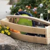 Wine Barrel Basket