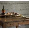 Wine Barrel Stave Candle Centerpiece