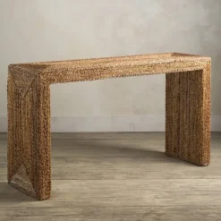 Woven Abaca Seagrass Console
