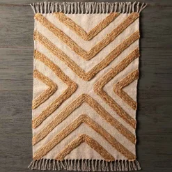 Woven Scatter Rug - Cotton