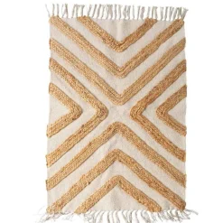 Woven Scatter Rug - Cotton