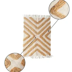 Woven Scatter Rug - Cotton