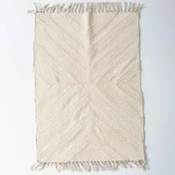 Woven Scatter Rug - Cotton