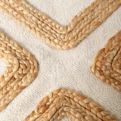 Woven Scatter Rug - Cotton