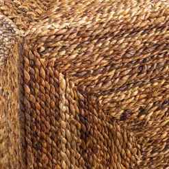 Woven Seagrass Square Coffee Table