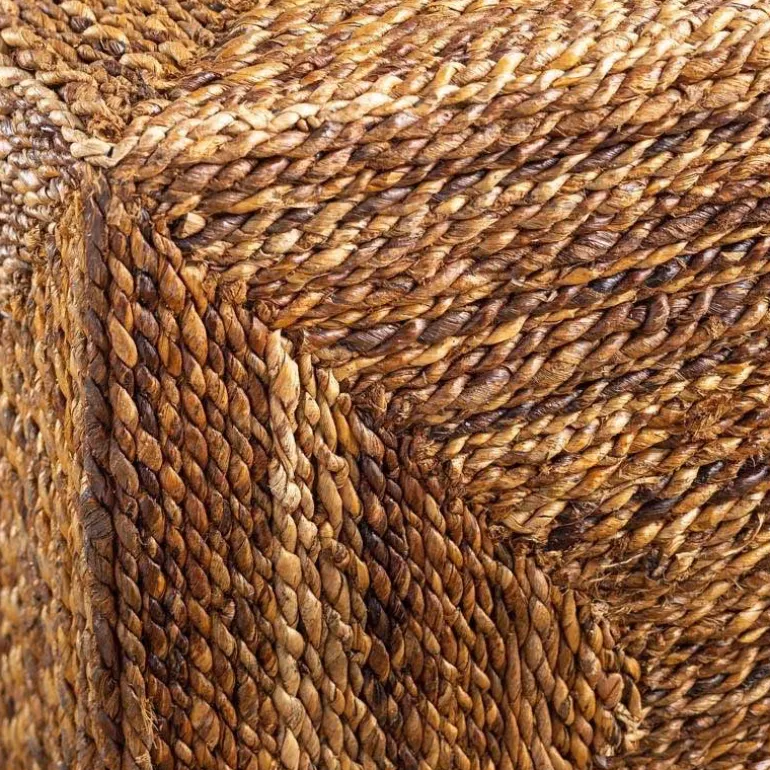Woven Seagrass Square Coffee Table