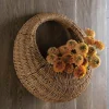 Woven Vine Wall Basket