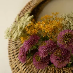 Woven Vine Wall Basket