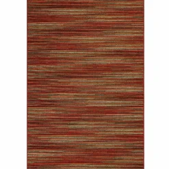 5' x 8' Indoor/Outdoor Saffron Stripes Rug