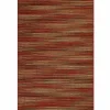 3' x 5' Indoor/Outdoor Saffron Stripes Rug